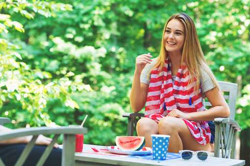 Perfect Fourth of July in Iowa